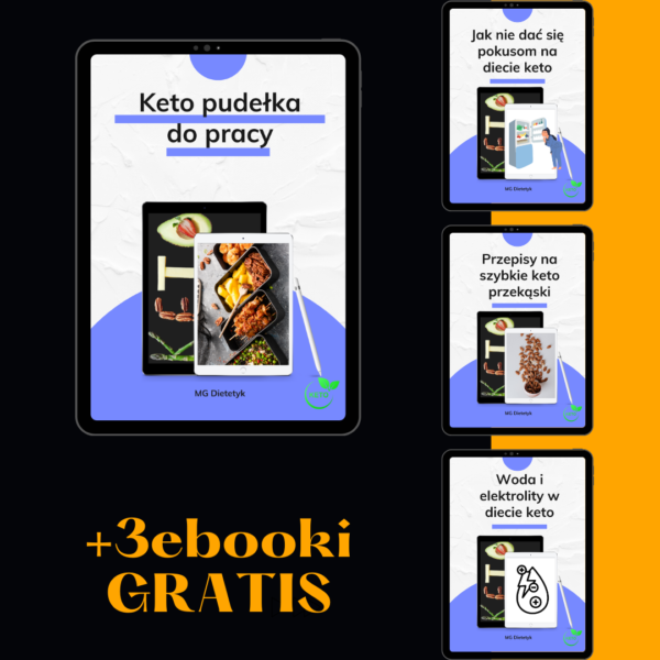 keto pudełka do pracy