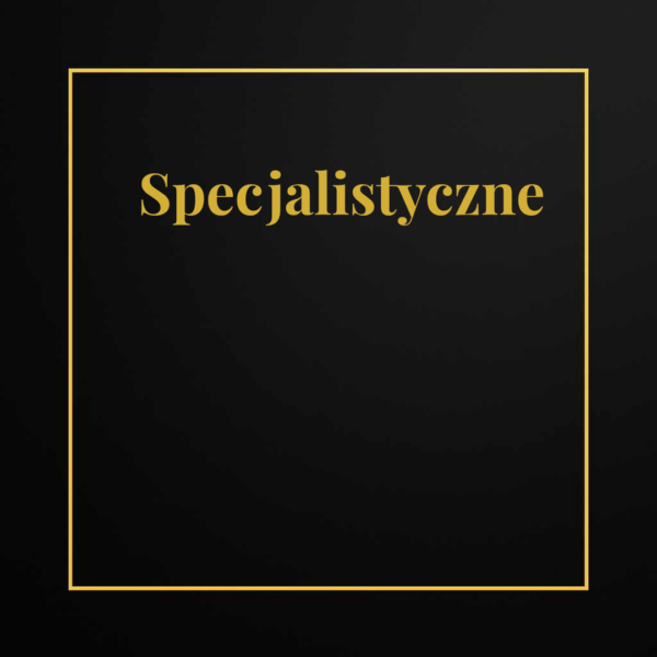 Specjalistyczne
